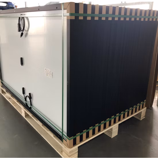 550W モノラル/単結晶ソーラー モジュール-PV-Perc モジュール 550W ソーラー モジュール